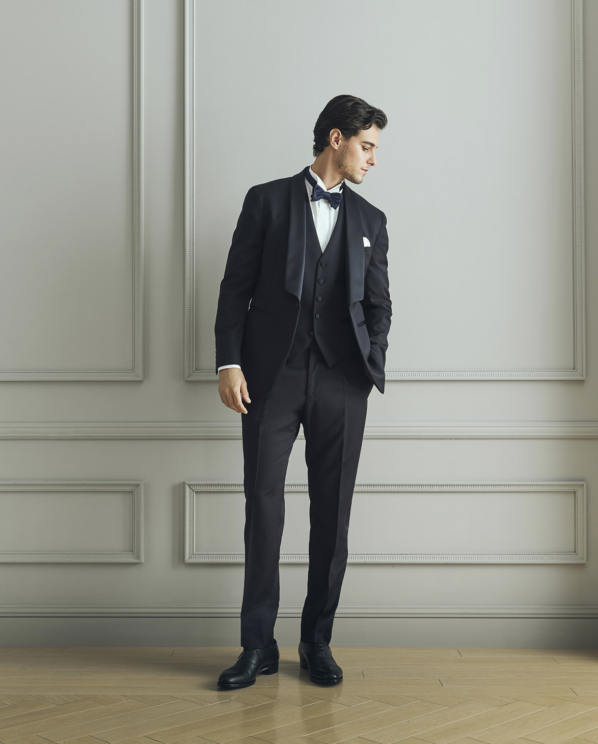 tuxedo kn-06 TAGLIATORE navy