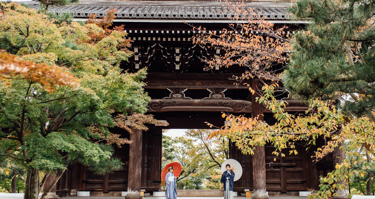 【京都】TAKAMI BRIDAL KYOTOより「秋のロケーションフォトキャンペーン」のご案内