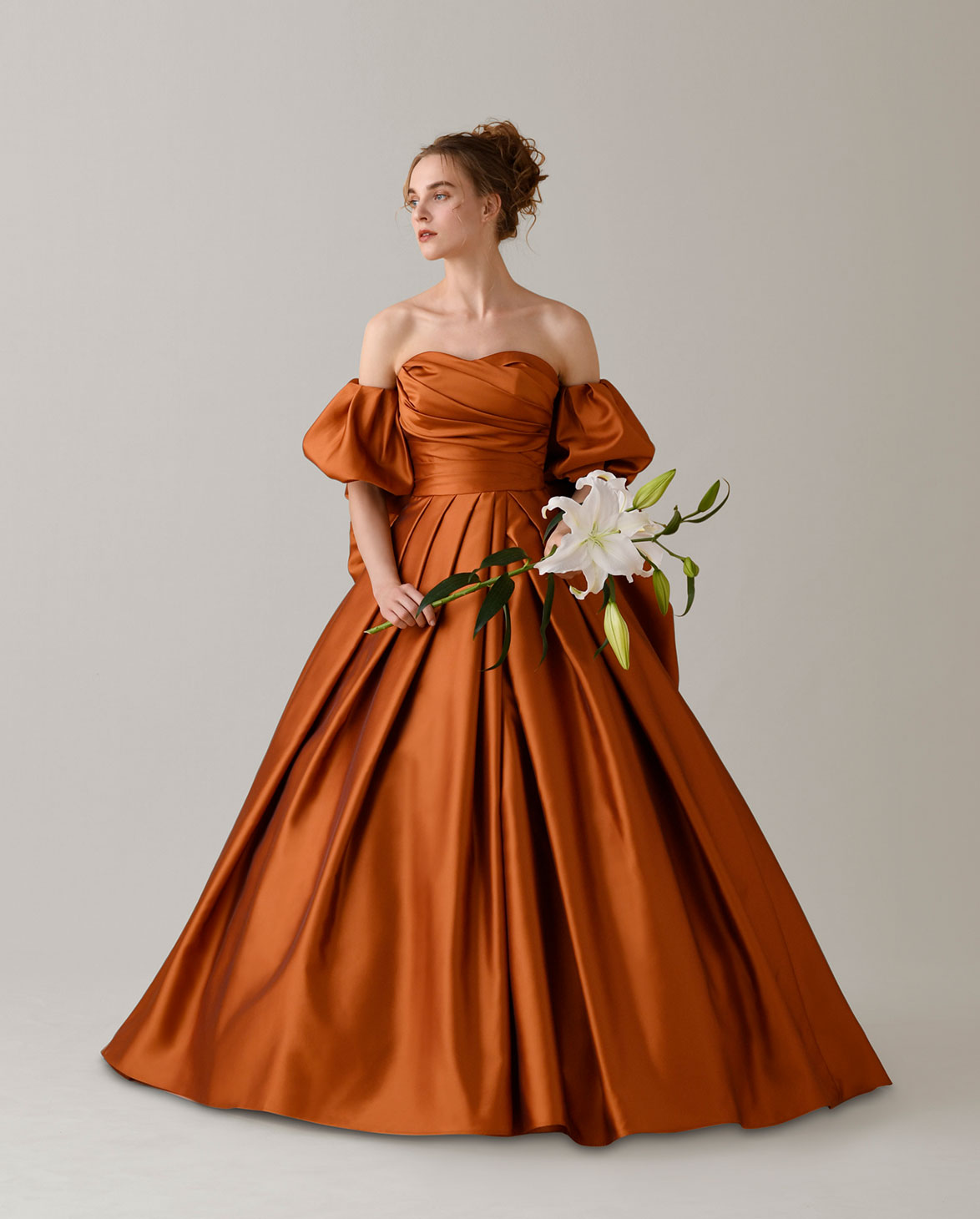 Terracotta Ambrette（テラコッタ・アンブレット） ブライド TAKAMI BRIDAL ウエディングドレス ・和装・タキシードのレンタル