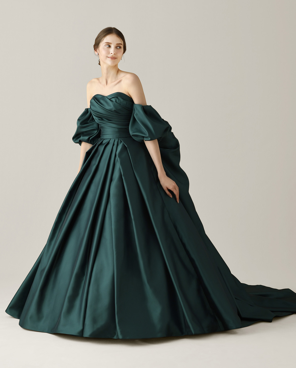GREEN カラードレス ブライド TAKAMI BRIDAL ウエディングドレス・和装・タキシードのレンタル