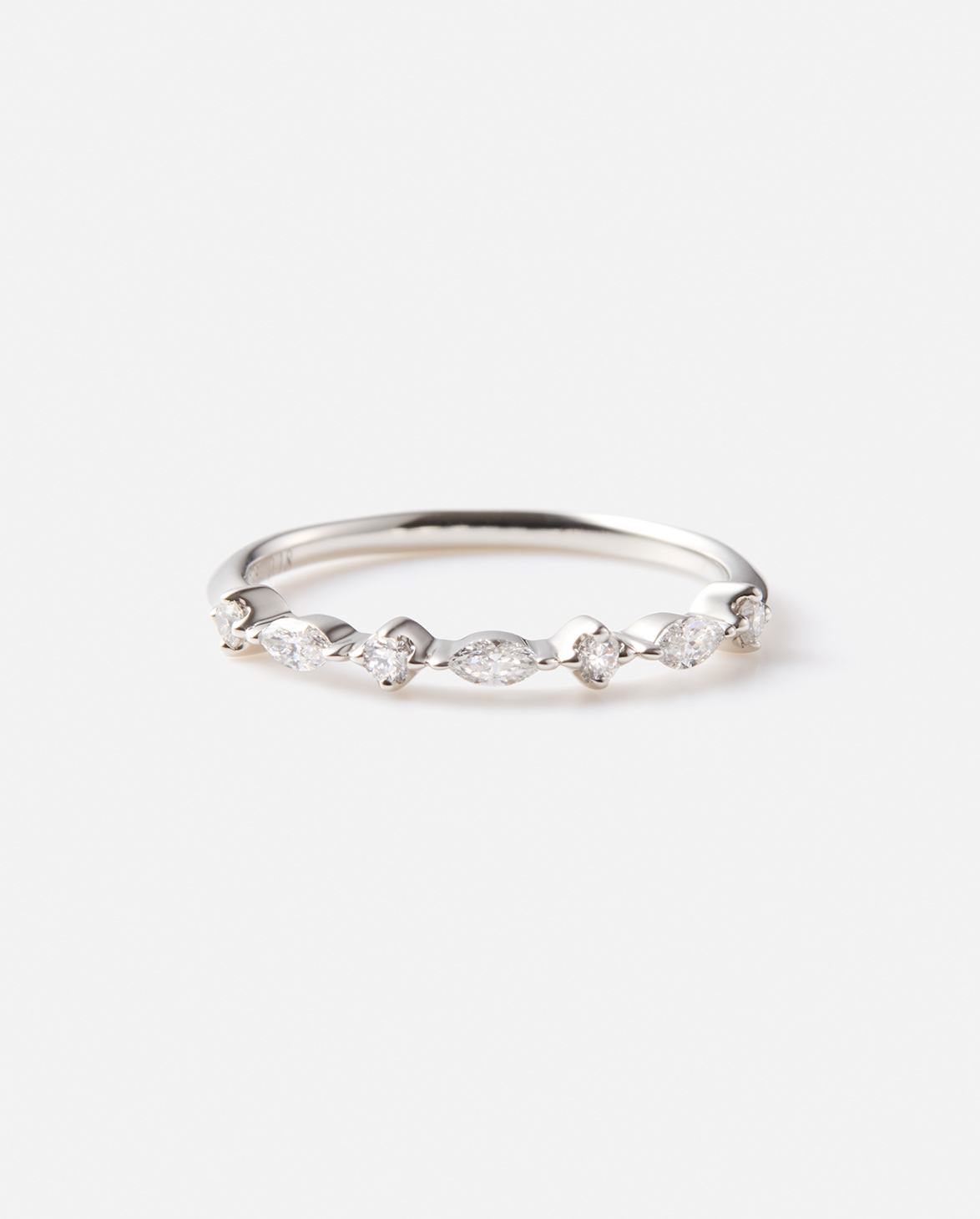 Magnolia Eternal Marquise Diamond Line Ring
