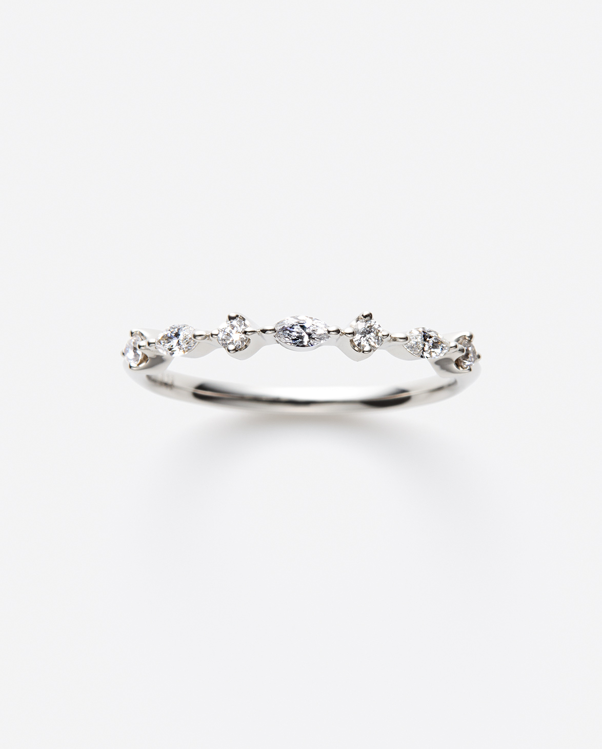 Magnolia Eternal Marquise Diamond Line Ring