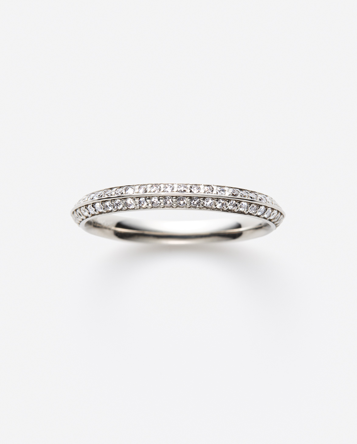 Magnolia Eternal Pavé Band Ring