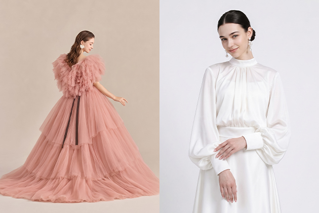 【TAKAMI BRIDAL】  2026年AW 新作ドレスコレクションを発表 洗練されたモダンなスタイルから華やかさを纏うデザインまで、自由な着こなしを叶える全7型が登場